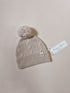 luna-luca-cable-knit-pom-beanie-sand Luna and Luca Newborn Baby Clothes